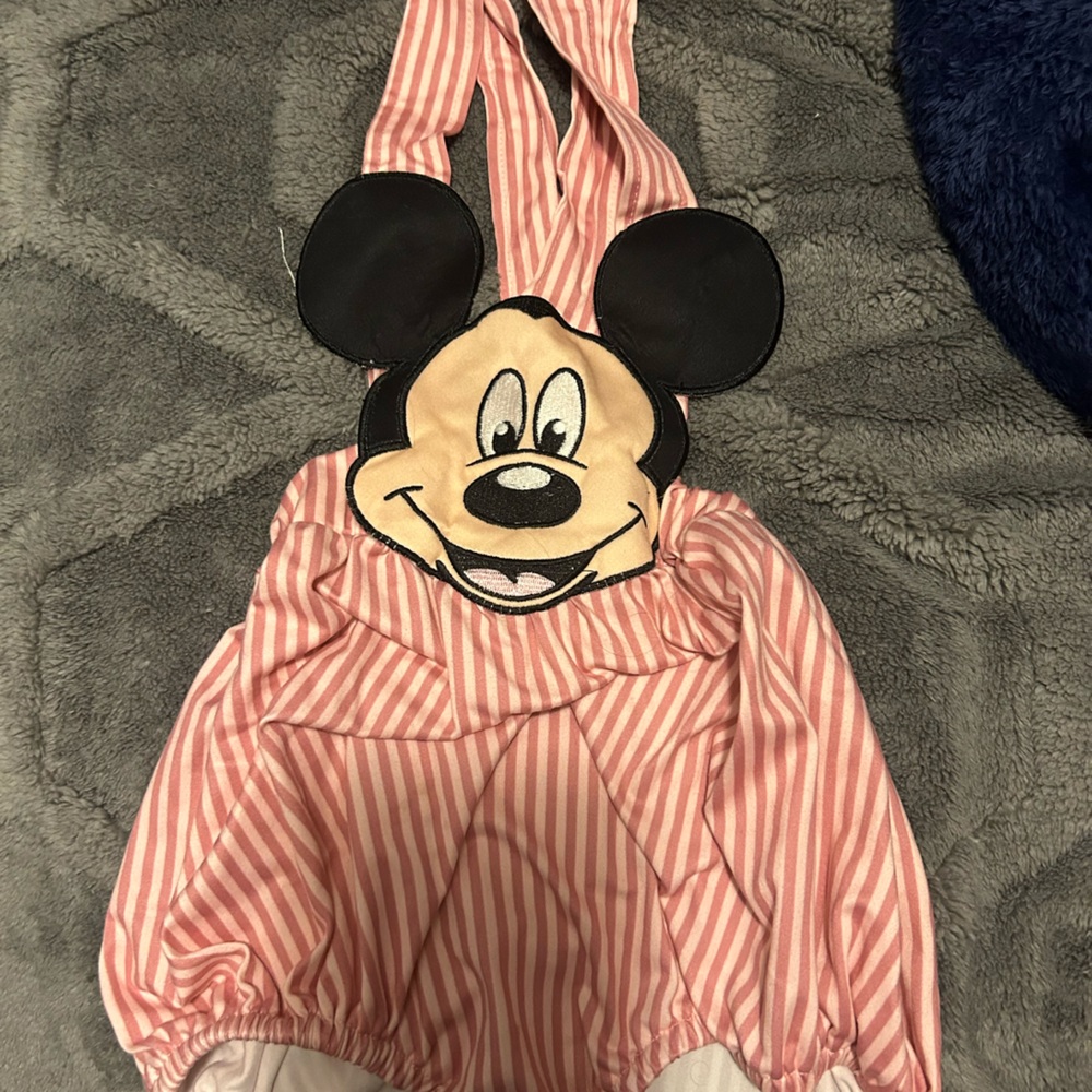 Mickey mouse romper